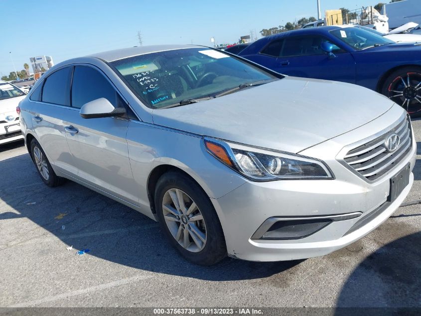 2016 HYUNDAI SONATA 2.4L - 5NPE24AF6GH396149