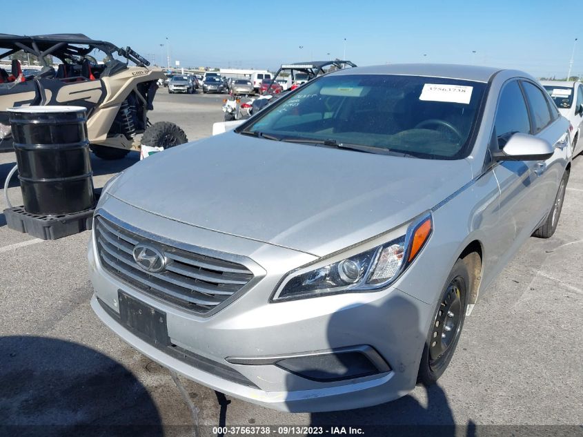 2016 HYUNDAI SONATA 2.4L - 5NPE24AF6GH396149