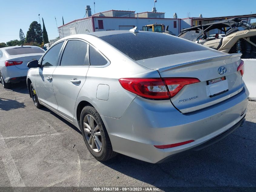 2016 HYUNDAI SONATA 2.4L - 5NPE24AF6GH396149