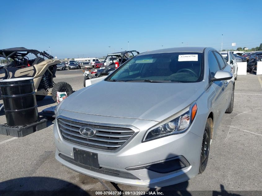 2016 HYUNDAI SONATA 2.4L - 5NPE24AF6GH396149