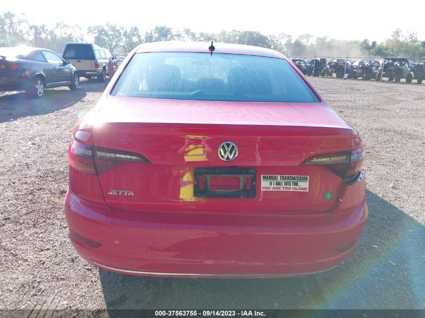 3VWN57BU5KM094776 Volkswagen Jetta S 16