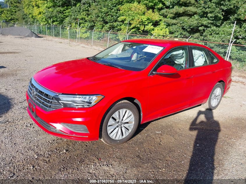 3VWN57BU5KM094776 Volkswagen Jetta S 2