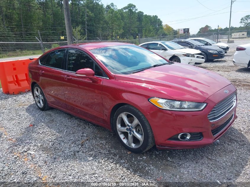 2015 FORD FUSION SE - 3FA6P0H70FR189660