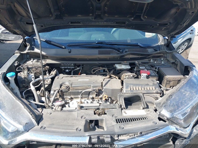 VIN 7FARW5H33HE007186 2017 HONDA CR-V LX