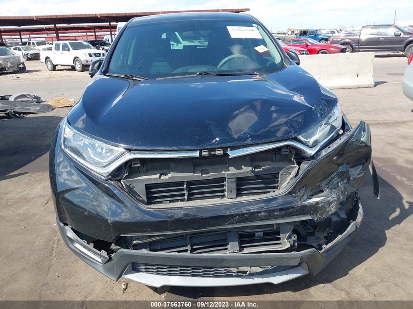 VIN 7FARW5H33HE007186 2017 HONDA CR-V LX