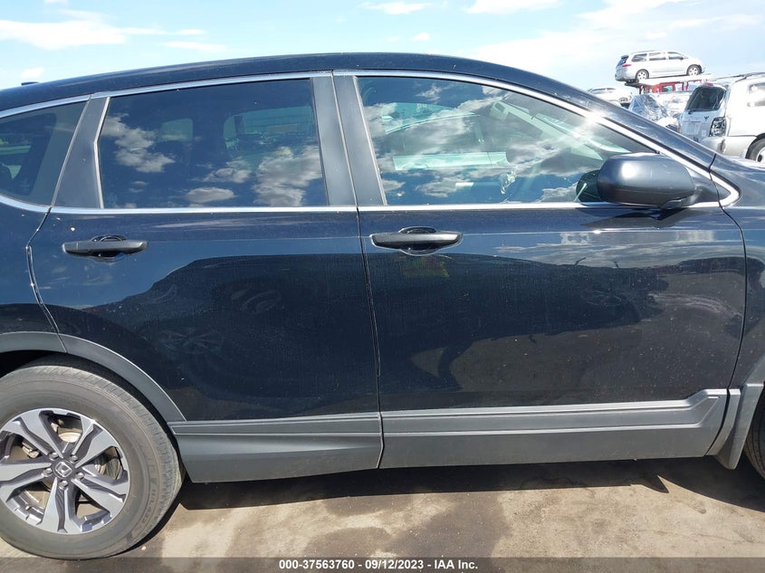 VIN 7FARW5H33HE007186 2017 HONDA CR-V LX
