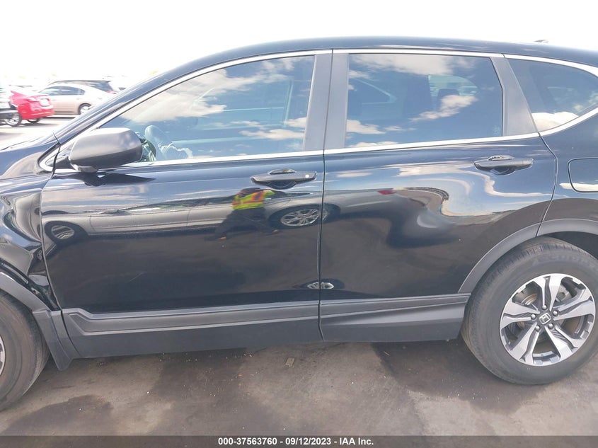 VIN 7FARW5H33HE007186 2017 HONDA CR-V LX