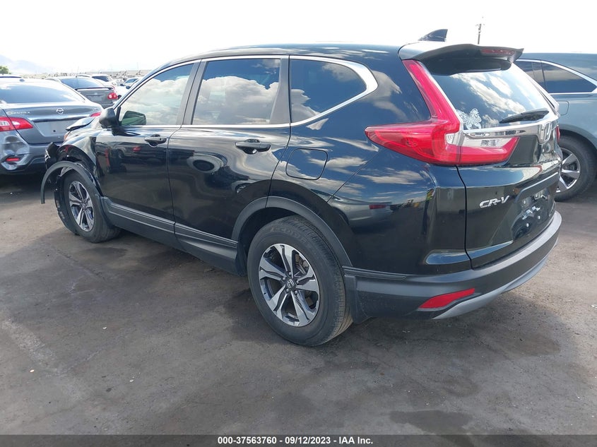 VIN 7FARW5H33HE007186 2017 HONDA CR-V LX