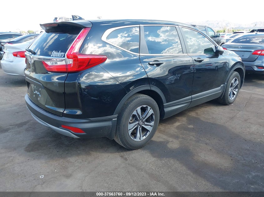 VIN 7FARW5H33HE007186 2017 HONDA CR-V LX
