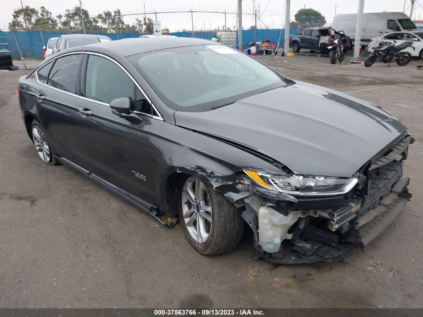 2016 FORD FUSION ENERGI TITANIUM - 3FA6P0SU5GR304530