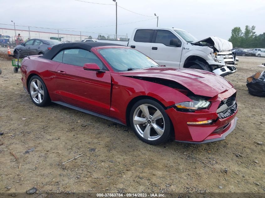 2019 FORD MUSTANG ECOBOOST - 1FATP8UH9K5184518