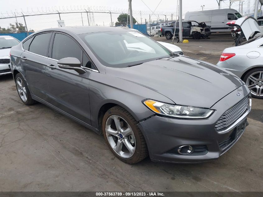 2014 FORD FUSION SE - 3FA6P0HD4ER185129