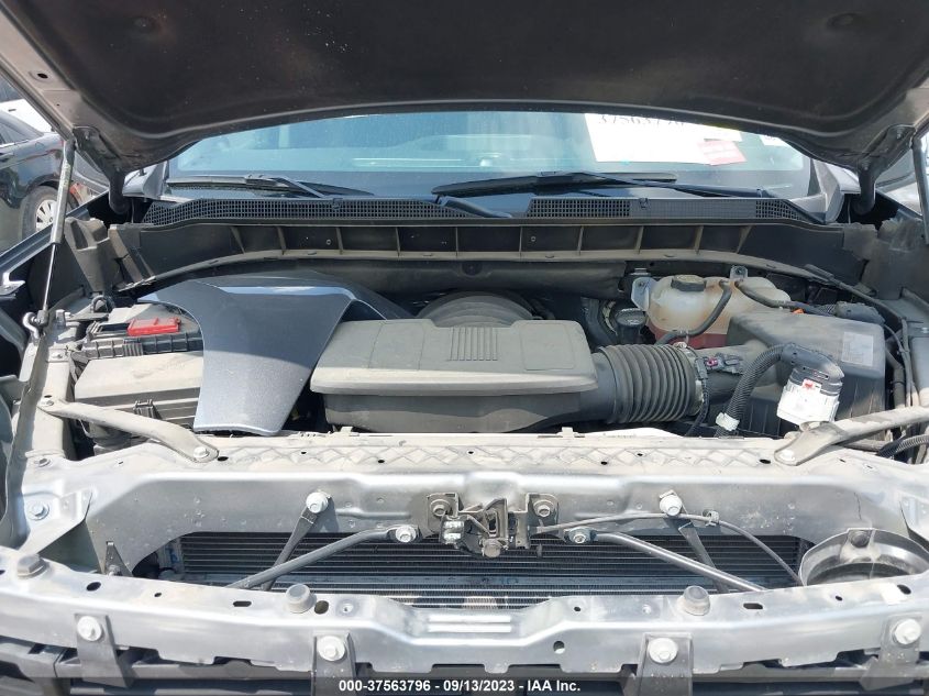 2021 CHEVROLET SILVERADO 1500 LT - 3GCPWCED8MG464004