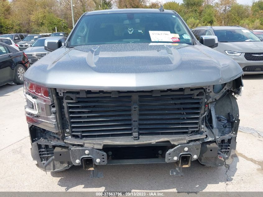 2021 CHEVROLET SILVERADO 1500 LT - 3GCPWCED8MG464004
