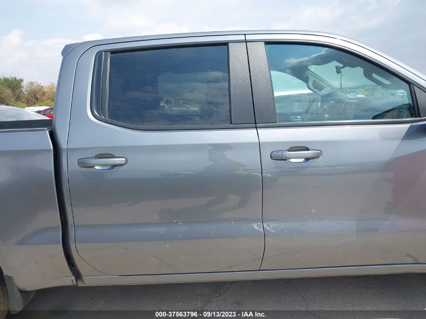 2021 CHEVROLET SILVERADO 1500 LT - 3GCPWCED8MG464004