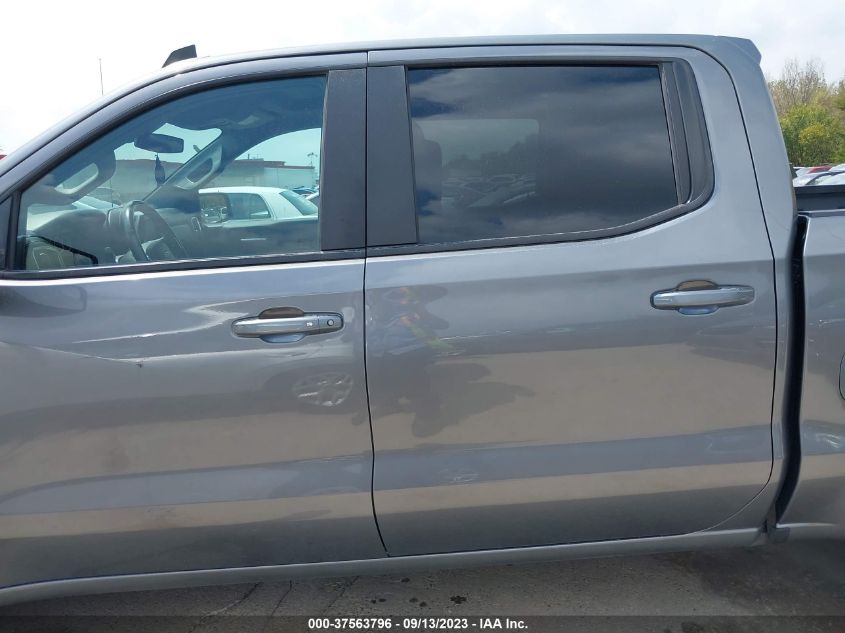 2021 CHEVROLET SILVERADO 1500 LT - 3GCPWCED8MG464004