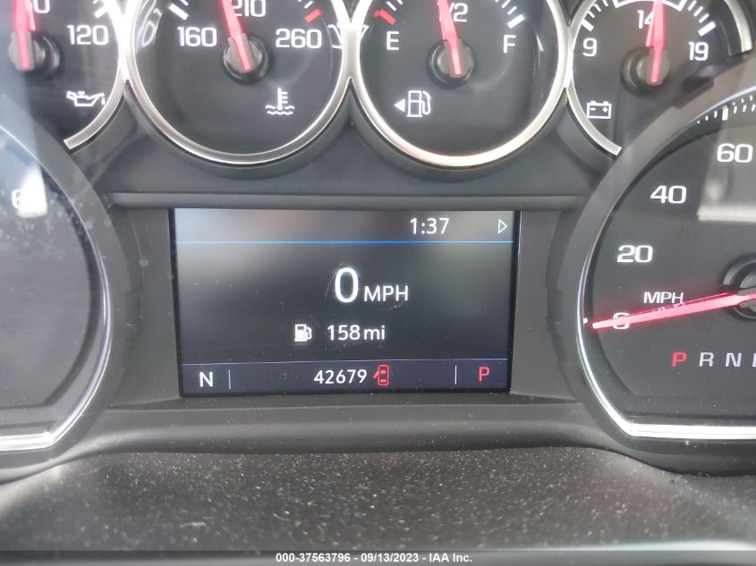2021 CHEVROLET SILVERADO 1500 LT - 3GCPWCED8MG464004