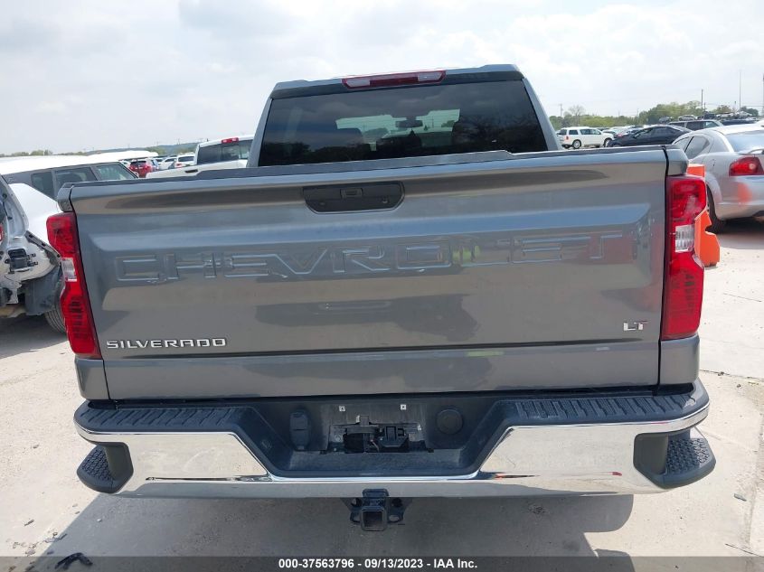 2021 CHEVROLET SILVERADO 1500 LT - 3GCPWCED8MG464004