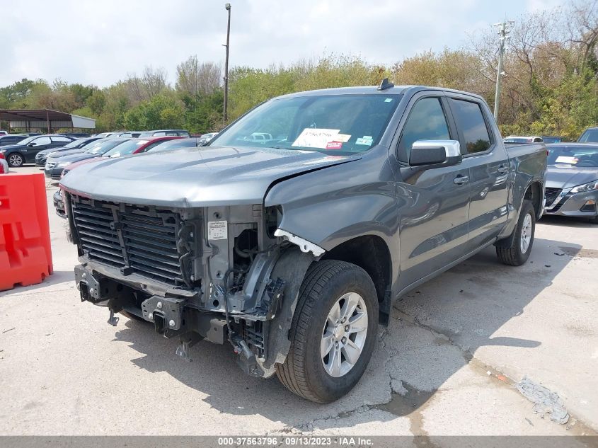 2021 CHEVROLET SILVERADO 1500 LT - 3GCPWCED8MG464004