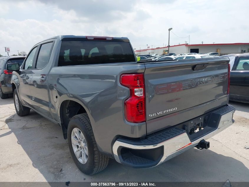 2021 CHEVROLET SILVERADO 1500 LT - 3GCPWCED8MG464004