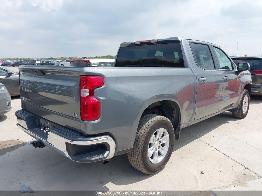 2021 CHEVROLET SILVERADO 1500 LT - 3GCPWCED8MG464004