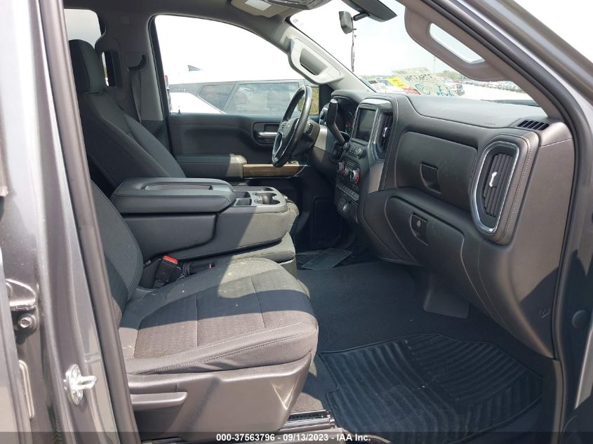 2021 CHEVROLET SILVERADO 1500 LT - 3GCPWCED8MG464004