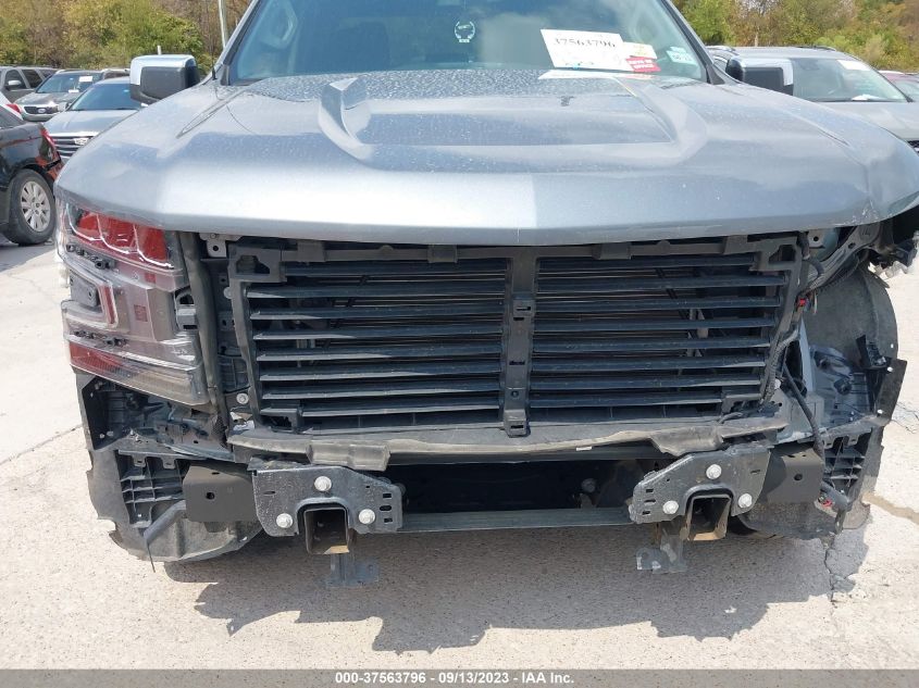 2021 CHEVROLET SILVERADO 1500 LT - 3GCPWCED8MG464004