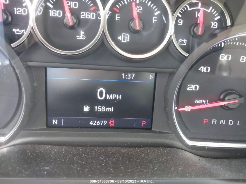 2021 CHEVROLET SILVERADO 1500 LT - 3GCPWCED8MG464004