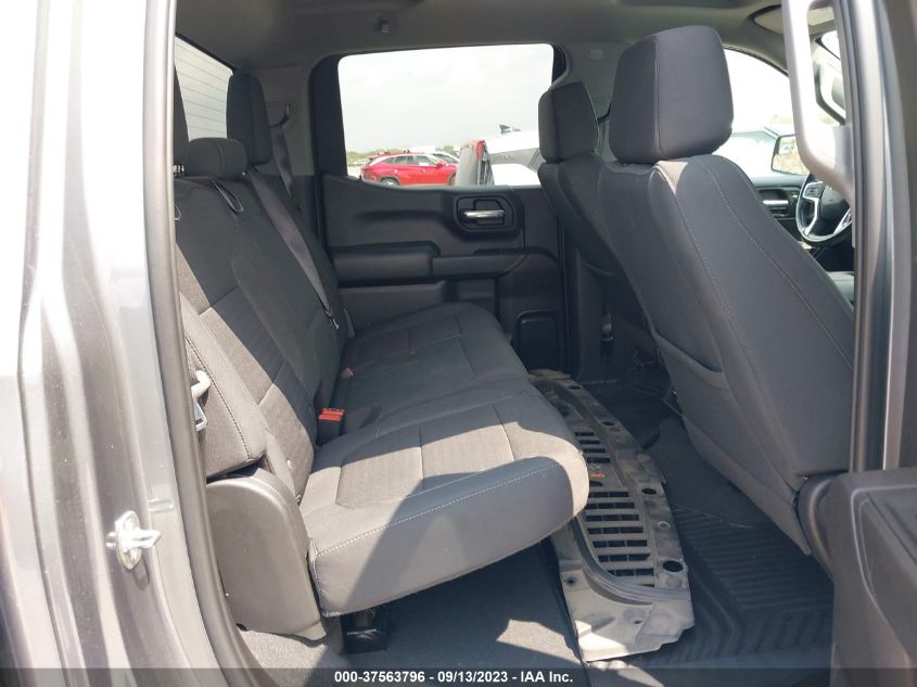 2021 CHEVROLET SILVERADO 1500 LT - 3GCPWCED8MG464004