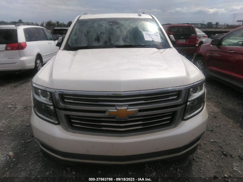 2015 CHEVROLET TAHOE LTZ - 1GNSCCKCXFR644304