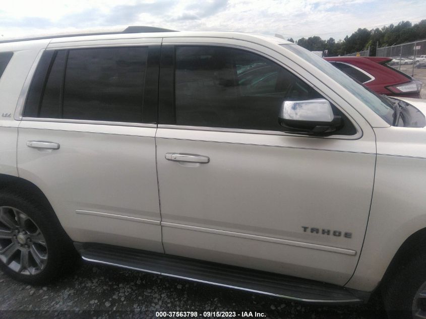 2015 CHEVROLET TAHOE LTZ - 1GNSCCKCXFR644304