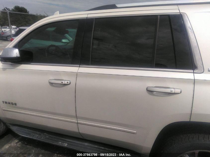 2015 CHEVROLET TAHOE LTZ - 1GNSCCKCXFR644304