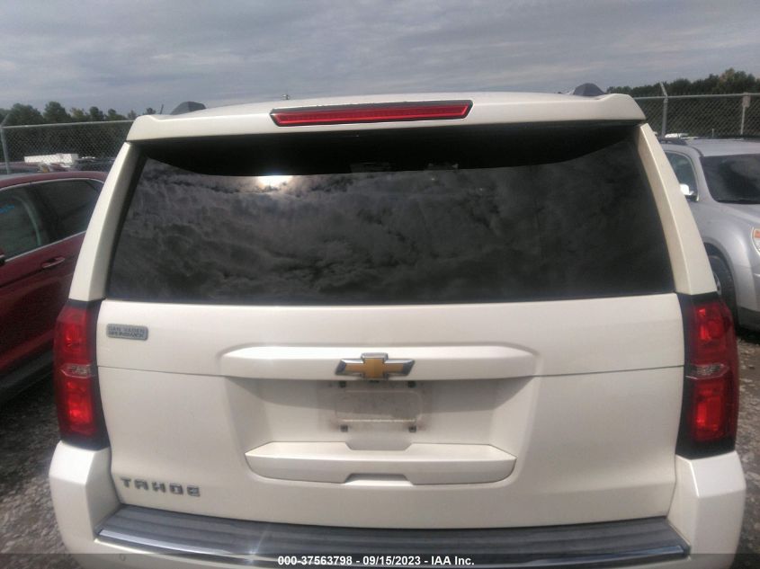 2015 CHEVROLET TAHOE LTZ - 1GNSCCKCXFR644304