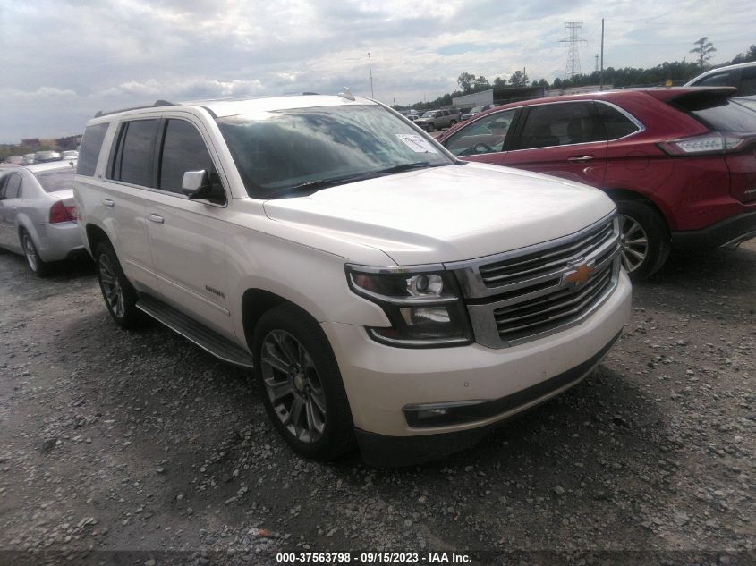 2015 CHEVROLET TAHOE LTZ - 1GNSCCKCXFR644304
