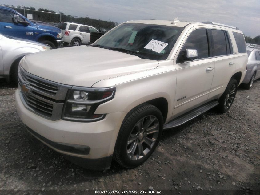 2015 CHEVROLET TAHOE LTZ - 1GNSCCKCXFR644304