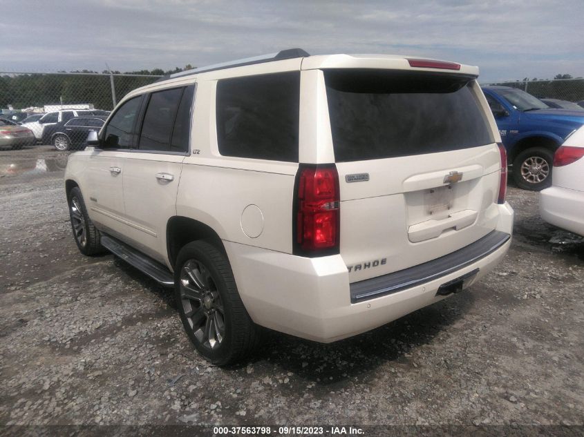 2015 CHEVROLET TAHOE LTZ - 1GNSCCKCXFR644304
