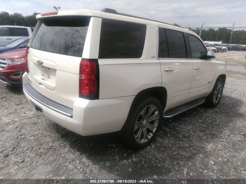 2015 CHEVROLET TAHOE LTZ - 1GNSCCKCXFR644304