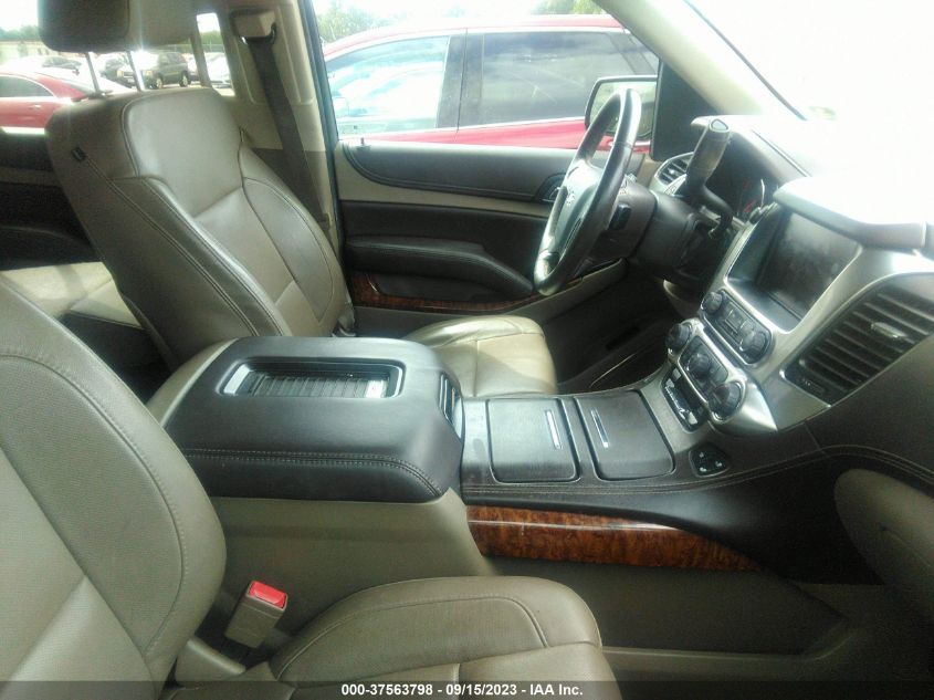 2015 CHEVROLET TAHOE LTZ - 1GNSCCKCXFR644304