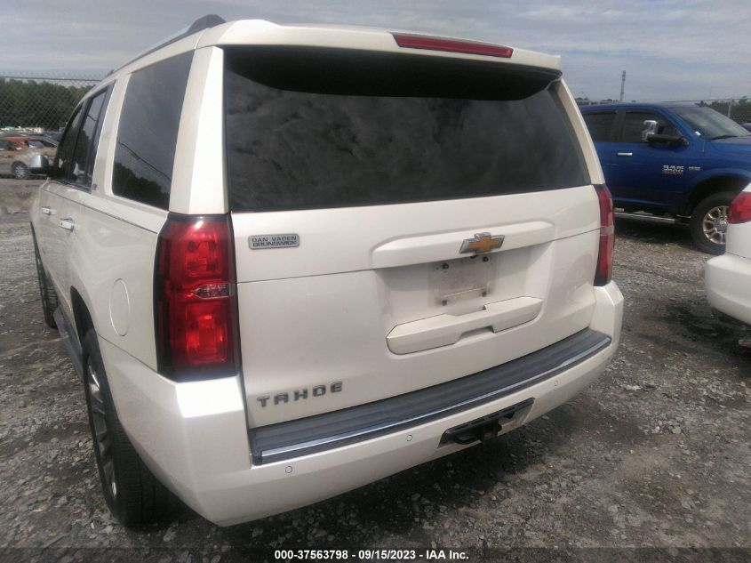 2015 CHEVROLET TAHOE LTZ - 1GNSCCKCXFR644304