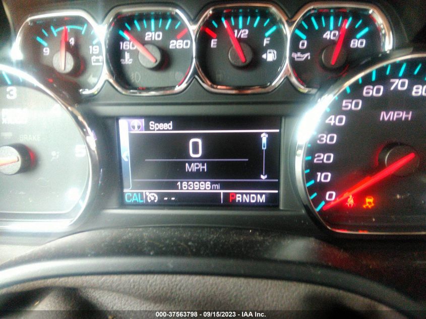 2015 CHEVROLET TAHOE LTZ - 1GNSCCKCXFR644304