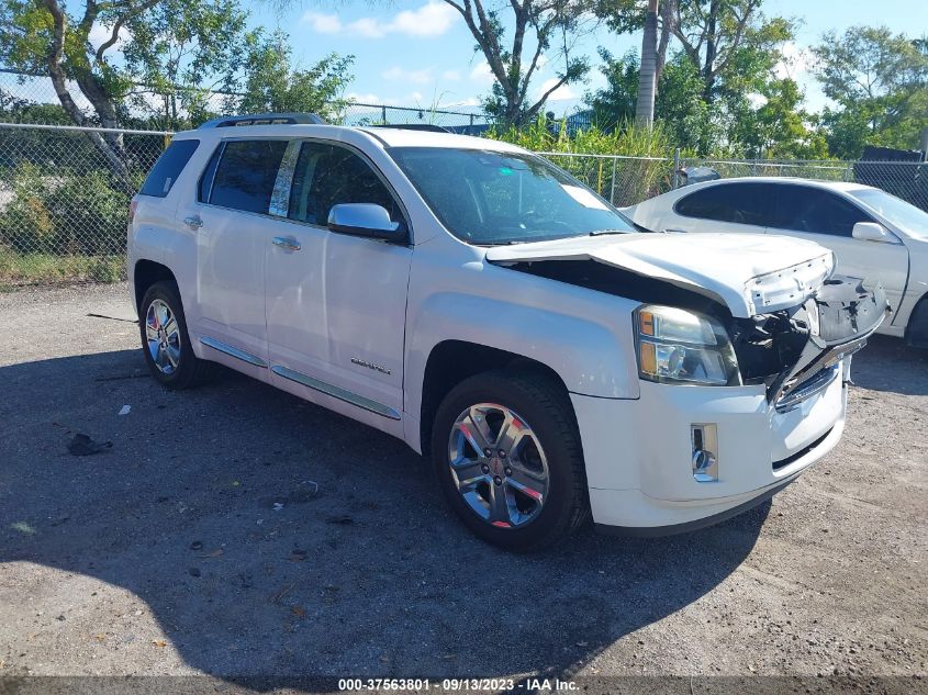 2013 GMC TERRAIN DENALI - 2GKALYEK6D6133318