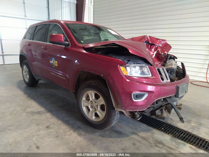 2014 JEEP GRAND CHEROKEE LAREDO - 1C4RJFAG2EC430265