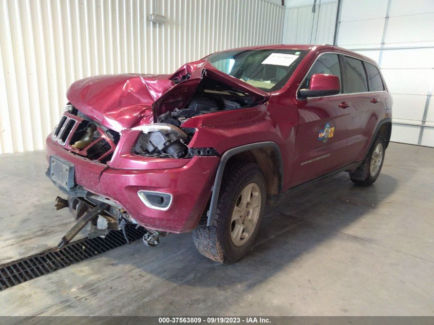 2014 JEEP GRAND CHEROKEE LAREDO - 1C4RJFAG2EC430265