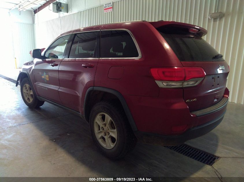 2014 JEEP GRAND CHEROKEE LAREDO - 1C4RJFAG2EC430265
