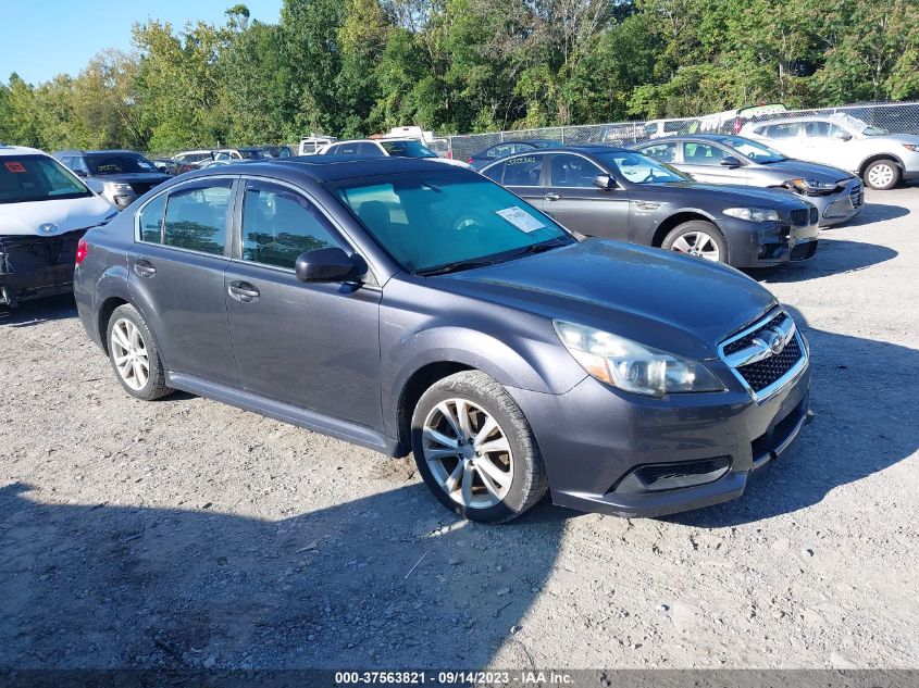 2013 SUBARU LEGACY 2.5I PREMIUM - 4S3BMBC60D3007558