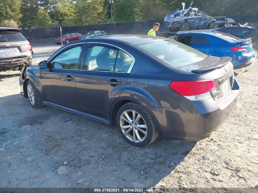 2013 SUBARU LEGACY 2.5I PREMIUM - 4S3BMBC60D3007558