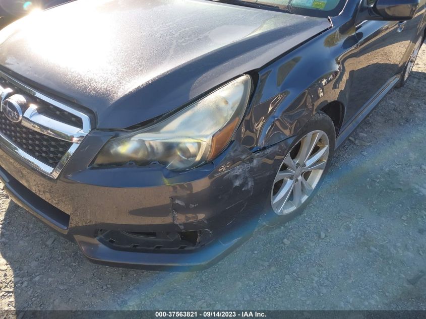 2013 SUBARU LEGACY 2.5I PREMIUM - 4S3BMBC60D3007558