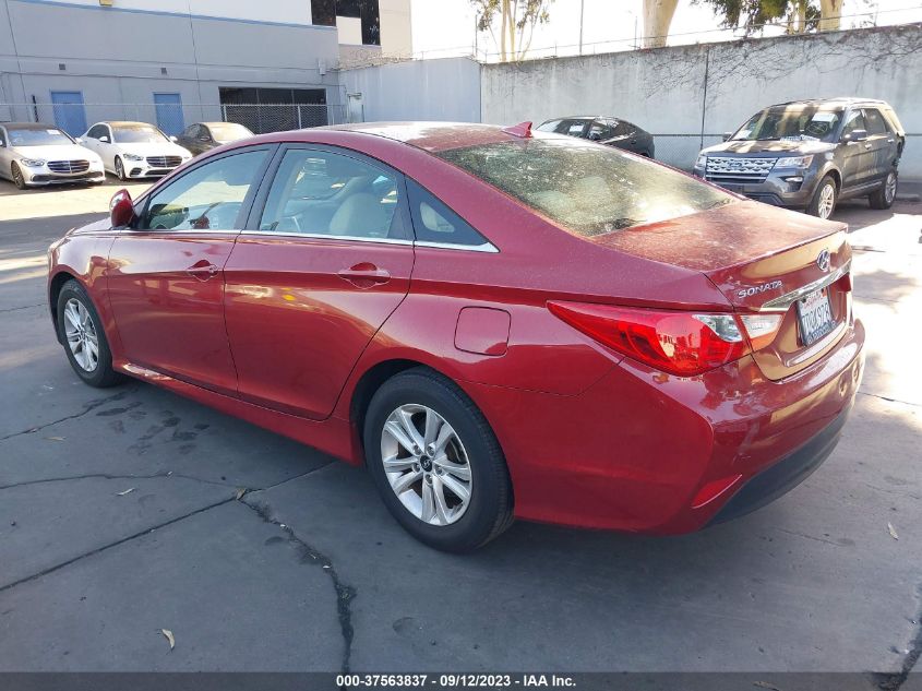 2014 HYUNDAI SONATA GLS - 5NPEB4AC9EH842278