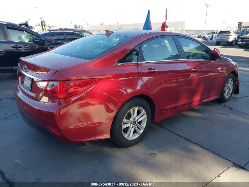 2014 HYUNDAI SONATA GLS - 5NPEB4AC9EH842278