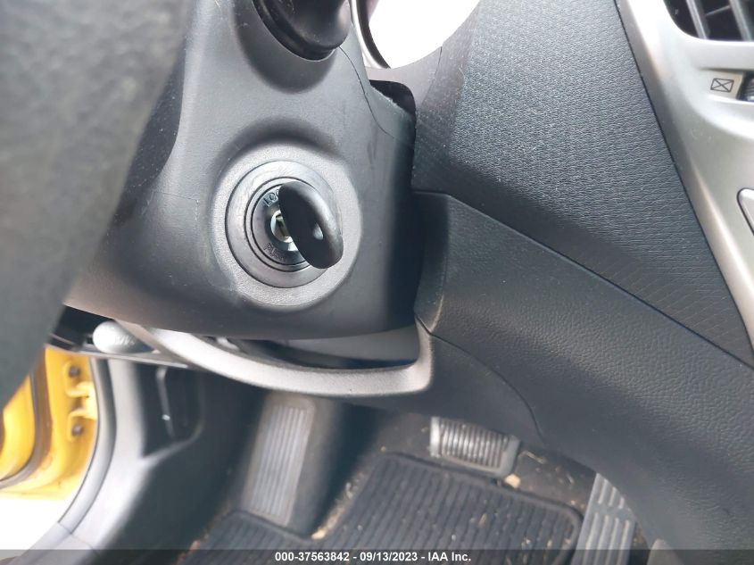 2013 HYUNDAI VELOSTER W/BLACK INT - KMHTC6AD7DU093649